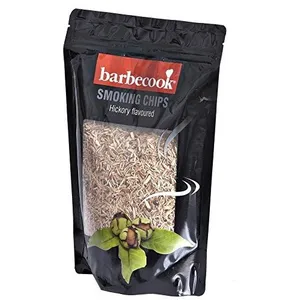 Comparateur de prix : Copeaux de fumage hickory - BARBECOOK - pour barbecue - 270g