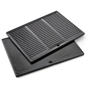 Comparateur de prix : Plaque de cuisson BARBECOOK QUISSON/SIESTA - Fonte émaillée 43 x 35 cm
