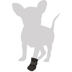 Flamingo Chaussure de protection pour chien noir - CHAUSSURE DE PROTECTION - Chien - Noir
