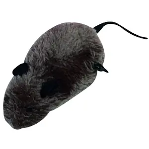 FLAMINGO Jouet Souris Asher 17 Cm Remontable Couleur Aléatoire Pour Chat