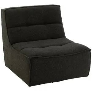 Comparateur de prix : Fauteuil Pivotant Cosy 97cm Noir
