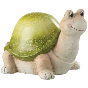 Comparateur de prix : Jolipa  Figurine tortue de jardin en polyrésine