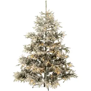 Sapin de Noël Artificiel 420 LED "Barton" 240cm Vert