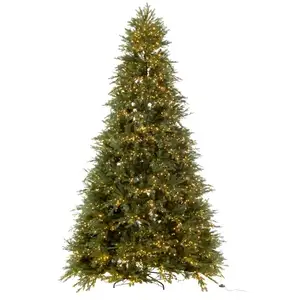 Sapin de Noël Artificiel 4000 LED "Prince" 325cm Vert