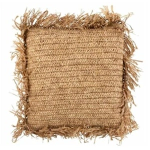 Comparateur de prix : Coussin Déco Raphia 45x45cm Naturel