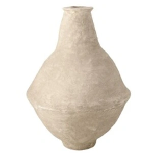 Comparateur de prix : Vase Rond Design Chad 90cm Blanc