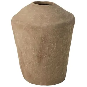 Comparateur de prix : J-LINE Vase Rond Déco Chad 70cm Naturel