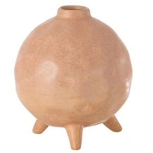 Paris Prix Vase Déco en Céramique Ibiza 17cm Rose