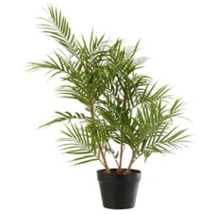 Comparateur de prix : Plante Artificielle Palmier en Pot 84cm Vert