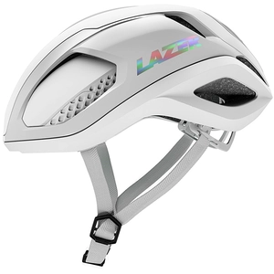 Comparateur de prix : Casque Lazer Vento gris clair blanc - M