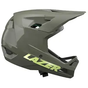 LAZER Casque de vélo intégral - Chase KinetiCore, vert mousse