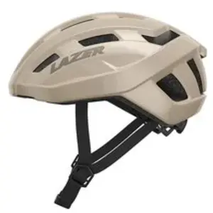 Casque route Lazer Tempo Beige TU BLC2547893068 pas cher