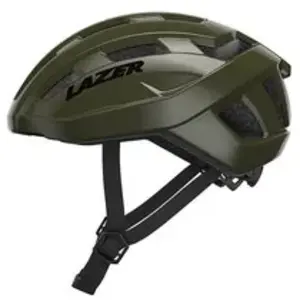 Casque Lazer Tempo KinetiCore vert foncé noir