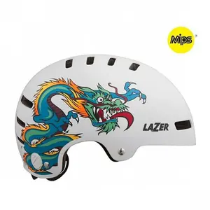 Lazer One+ MIPS - Casque vélo urbain Dragon Blanc Matte L (58 - 61 cm) pas cher