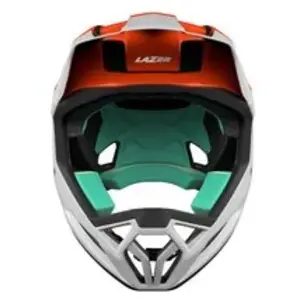 Comparateur de prix : Lazer Cage KinetiCore - Casque VTT intégral Orange S (52 - 56 cm)
