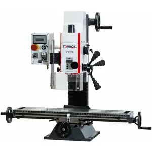 Torros - Perceuse-fraiseuse x 480 y 175 mm z 280 mm CM2/M10 0,85 kW 23... pas cher