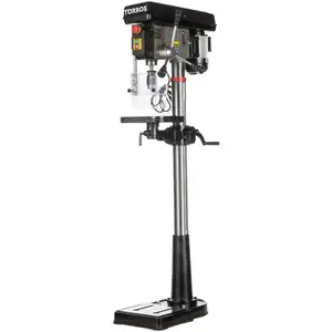 TORROS Perceuse à colonne professionnelle jusque ø 20 mm raccord CM2 6...