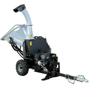Torros Broyeur de branches à rouleau hydraulique pro tractable thermiq... pas cher