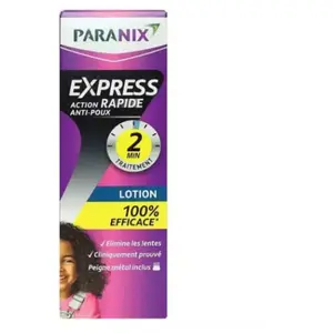 Paranix Express Lotion 2 Minute Spray 100mlVendu pardocmorris