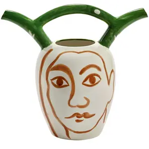 Serax - Vase Santiago De Borja - Multicolore - Grès émaillé - Designer...Vendu parmade-in-design