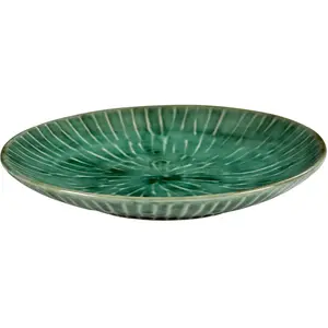Serax - Assiette à dessert Verde Lanza - Vert - Grès émaillé - Designe... pas cher