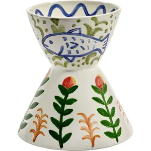 Serax - Vase Santiago De Borja - Multicolore - Grès émaillé - Designer...Vendu parmade-in-design