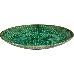 Serax - Assiette Verde Lanza - Vert - Grès émaillé - Designer Pascale ...