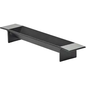 Serax - Plateau L-TRAY - Noir - Acier - Designer Jonas Van Put pas cher