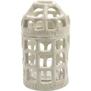 Serax - Vase URBAN JUNGLE - Blanc - Grès - Designer Marie MichielssenVendu parmade-in-design