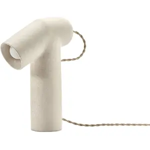 Serax MAIA-Lampe de table en grès H27cm BeigeVendu parmade-in-design