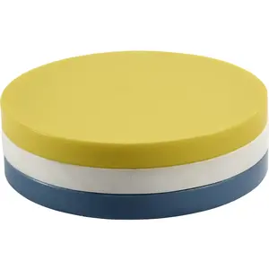 valerie objects - Planche à découper Circles - Jaune - Polyéthylène - ...Vendu parmade-in-design