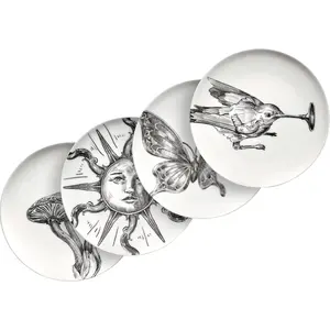 Serax - Assiette à mignardises Unity - Blanc - Porcelaine - Designer T... pas cher