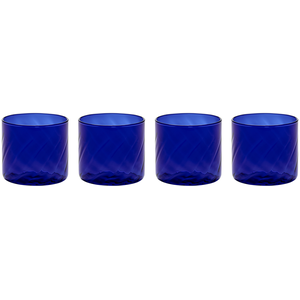 Serax - Verre Yam - Bleu - Verre borosilicaté - Designer WAWW La Table pas cher