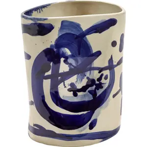 Serax - Vase Sophia - Bleu - Grès émaillé - Designer Marie MichielssenVendu parmade-in-design