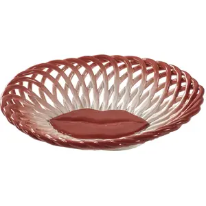 Serax - Corbeille Les objets Moulversants - Rouge - Grès émaillé - Des... pas cher