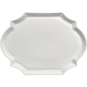 Serax - Plateau LES OBJETS MOULEVERSANTS - Blanc - Porcelaine émaillée... pas cher