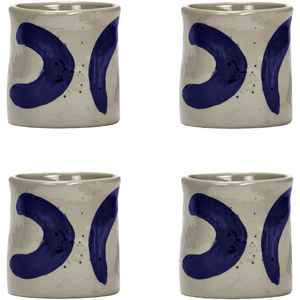 Serax - Tasse Sophia - Bleu - Grès - Designer Marie Michielssen