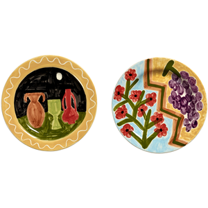 Serax - Assiette Santiago De Borja - Multicolore - Grès - Designer Shu...