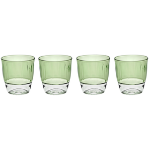 Serax - Verre Yam - Vert - Verre borosilicaté - Designer WAWW La Table pas cher