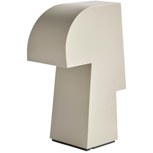 Serax - Lampe de table Rumy - Beige - Acier thermolaqué - Designer Bob Verhelst pas cher
