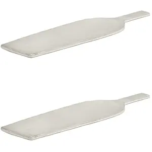 Serax - Plat de service La Mère - Blanc - Grès - Designer Marie Michie...Vendu parmade-in-design