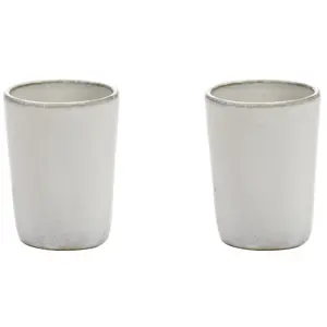 Serax - Tasse à espresso La Mère - Blanc - Grès - Designer Marie Michi... pas cher