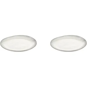 Serax - Assiettes La mère - Set de 2 Off-White SVendu parmade-in-design