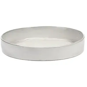 Serax - Plat de service La Mère - Blanc - Grès - Designer Marie Michie...Vendu parmade-in-design