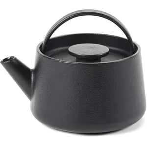 Théière 80 cl en fonte noir Inku - Serax pas cher