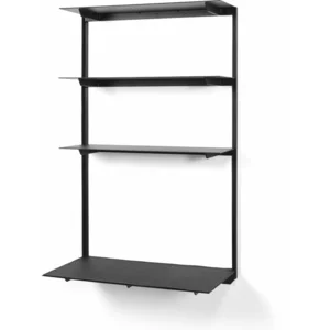 Bureau mural noir - Serax pas cher