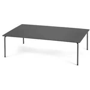 Table basse en aluminium noir August - Serax