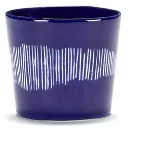 Serax - Tasse à espresso Feast - Bleu - Grès émaillé - Designer Ivo Bi...Vendu parmade-in-design