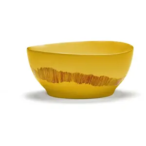 Serax - Bol Feast - Jaune - Grès émaillé - Designer Ivo BisignanoVendu parmade-in-design