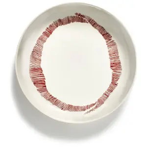 Serax - Assiettes creuse Feast Ottolenghi - Set de 2 Beige taille uniq... pas cher